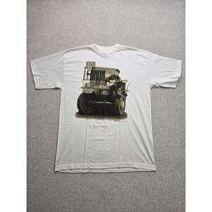 Vintage 1998 The Beatles John Lennon Licensed Graphic T Shirt Men's Size XL